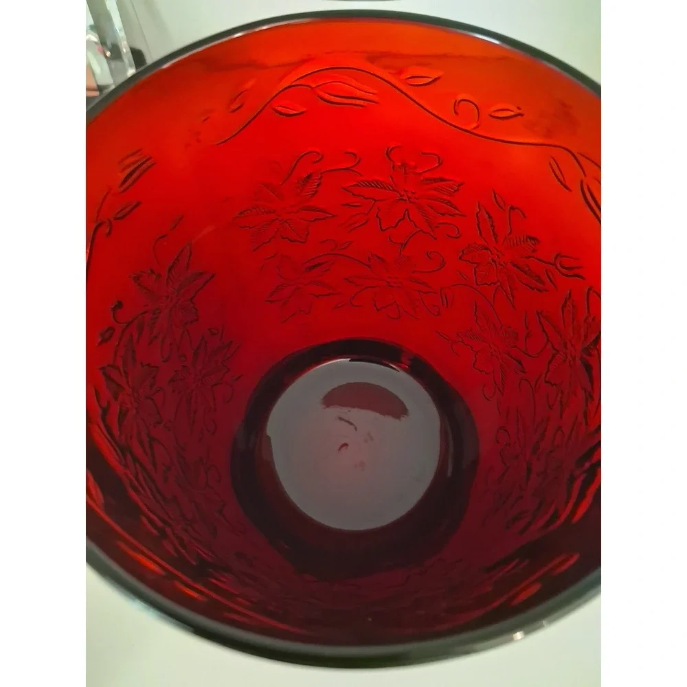 Unbranded ruby red